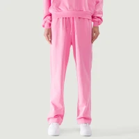 400GSM Unisex Relaxed Fit Sweatpants - thumbnail image 1