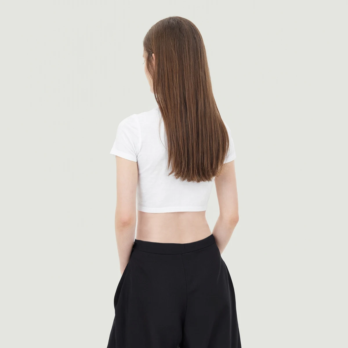 230GSM Women's Baby Tees - thumbnail image 2