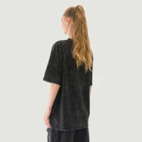 260GSM Unisex Snow Wash T-shirt - thumbnail image 3