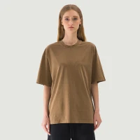 200GSM Unisex Washed T-shirt - thumbnail image 1