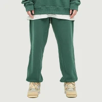380GSM Unisex Heavyweight Baggy Sweatpants - thumbnail image 1