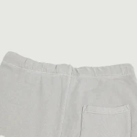 360GSM Unisex Clipped Corner Washed Sweat Shorts - thumbnail image 8