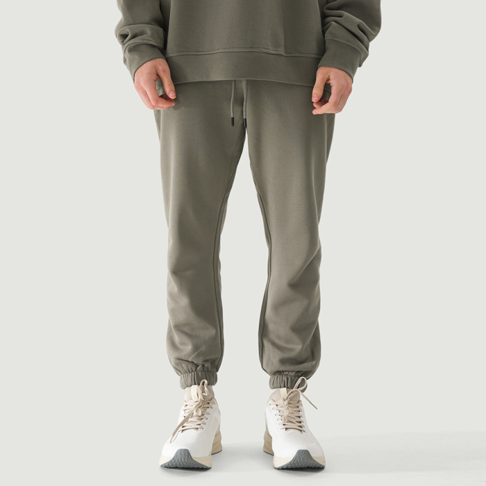 380GSM Unisex Heavyweight Brushed Fleece Sweatpants