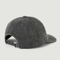 Unisex Vintage Washed Baseball Cap - thumbnail image 2