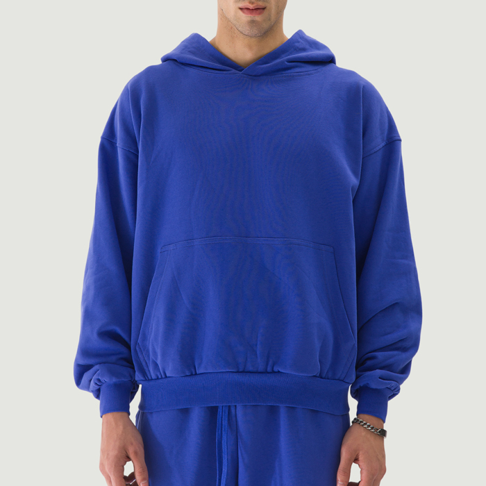 400GSM Unisex Heavyweight Boxy Hoodie