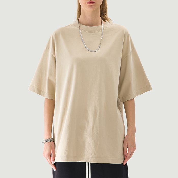260GSM Unisex Boxy Sun Faded T-shirt