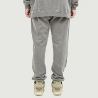 420GSM Unisex Super Heavyweight Washed Baggy Sweatpants - thumbnail image 2