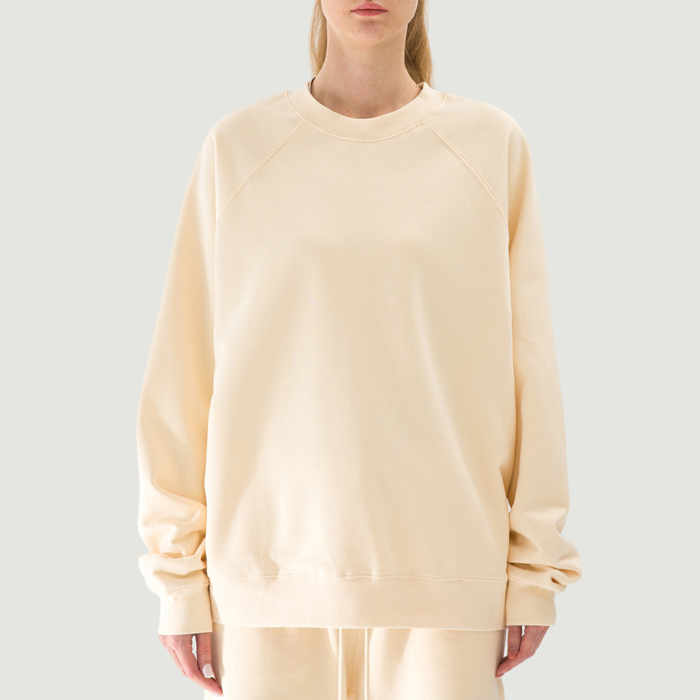 380GSM Unisex Heavyweight Brushed Fleece Sweatshirt