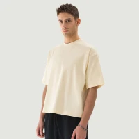 280GSM Unisex Classic Boxy T-shirt - thumbnail image 3