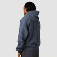 440GSM Unisex Heavyweight Full-zip Hoodie - thumbnail image 2