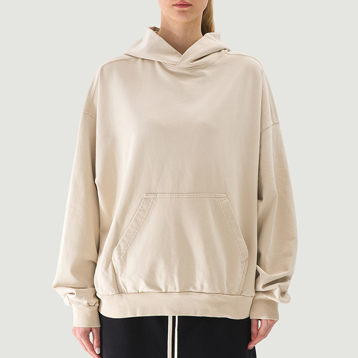 380GSM Unisex Boxy Sun Faded Hoodie