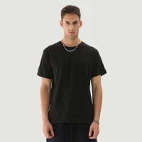 180GSM Unisex Classic Crew Neck T-shirt - thumbnail image 1