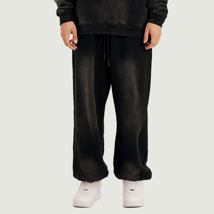 400GSM Unisex Super Heavyweight Sun Faded Sweatpants