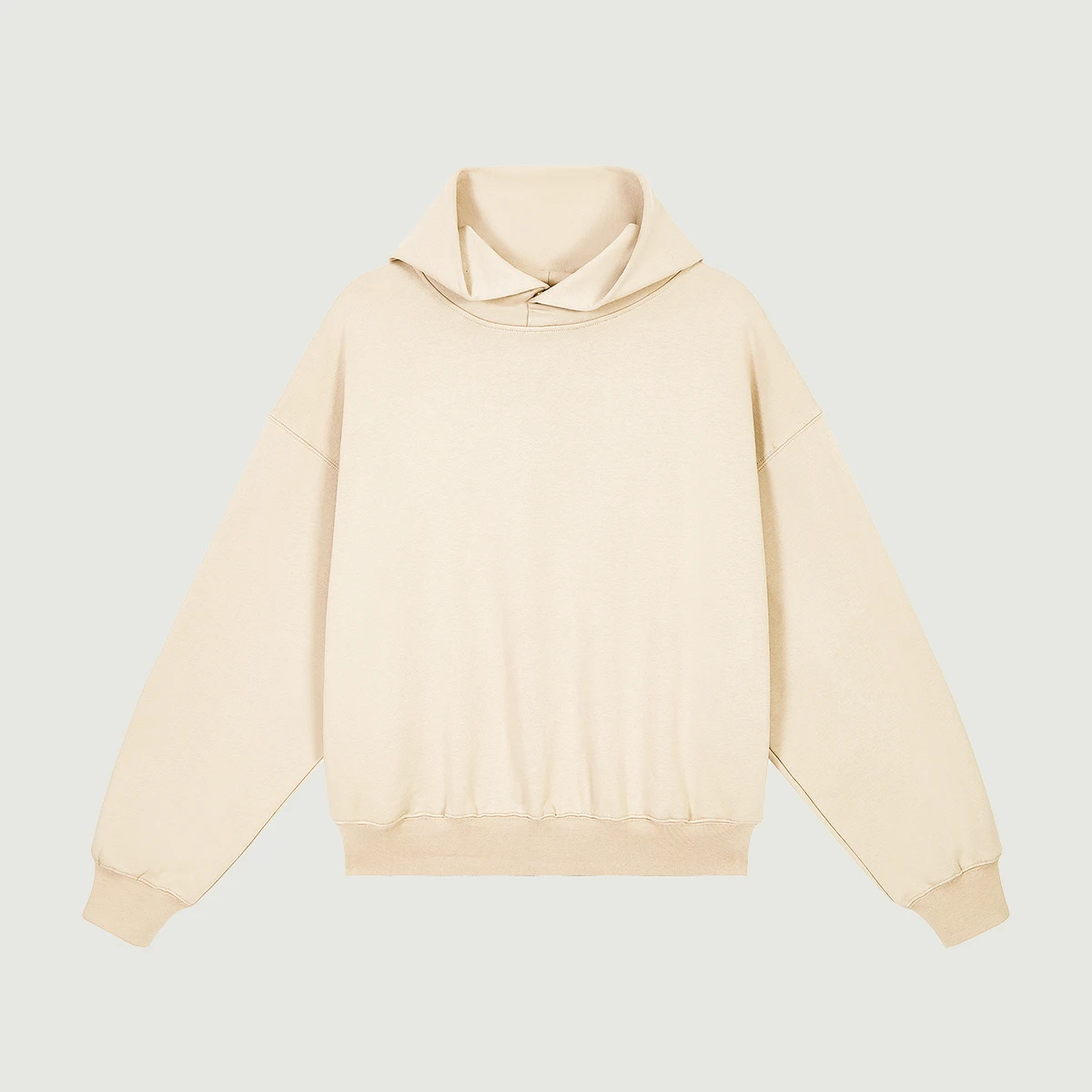 380GSM Unisex Snap Collar Hoodie - main image