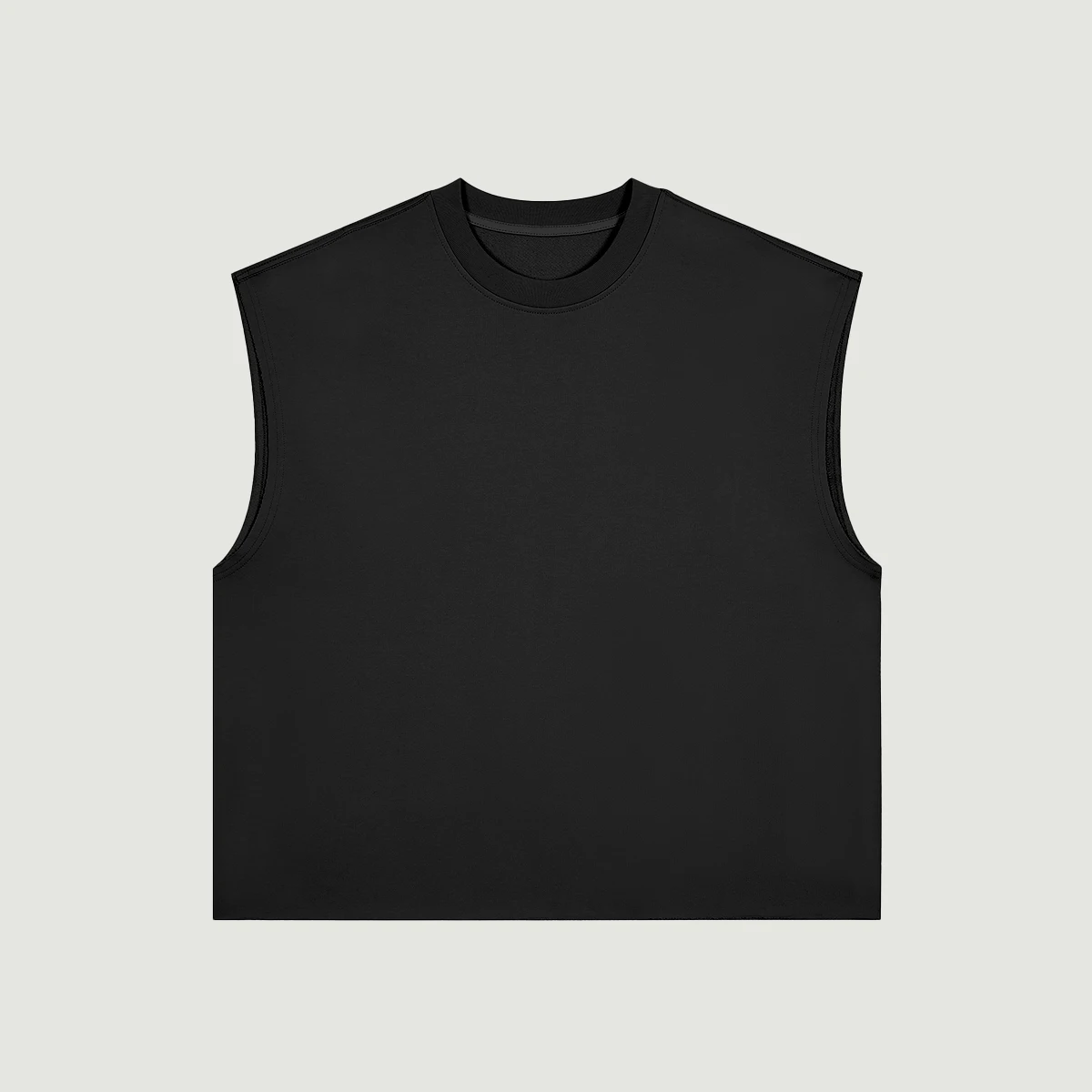 380GSM Unisex Boxy Tank Top - main image