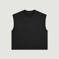380GSM Unisex Boxy Tank Top - thumbnail image 1