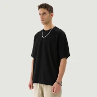 280GSM Unisex Boxy T-shirt - thumbnail image 3