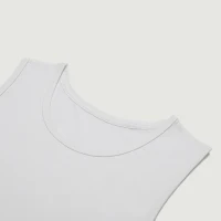 240GSM Unisex Longline Loose Tank - thumbnail image 5