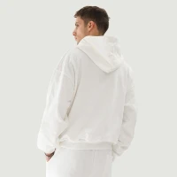 420GSM Unisex Boxy Hoodie - thumbnail image 2