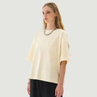 280GSM Unisex Classic Boxy T-shirt - thumbnail image 3