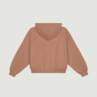 420GSM Unisex Snap Collar Hoodie - VoteCustom Edition - thumbnail image 2