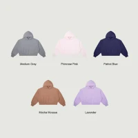 420GSM Unisex Classic Boxy Hoodie - VoteCustom Edition - thumbnail image 3