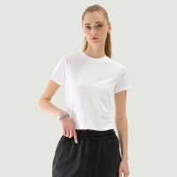 210GSM Women's Slim Fit T-shirt - thumbnail image 1