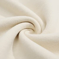380GSM Unisex Heavyweight Regular Fit Half-Zip Brushed Fleece Sweatshirt - thumbnail image 7