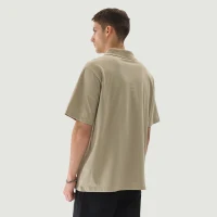 240GSM Unisex Oversized Polo Shirt - thumbnail image 2