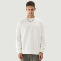 370GSM Unisex Heavyweight Oversized Sweatshirt - thumbnail image 1