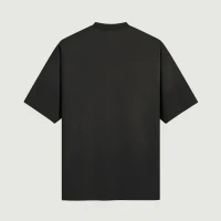 260GSM Unisex Boxy Sun Faded T-shirt - thumbnail image 2