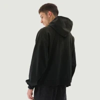 380GSM Unisex Sun Faded Distressed Hoodie - thumbnail image 2