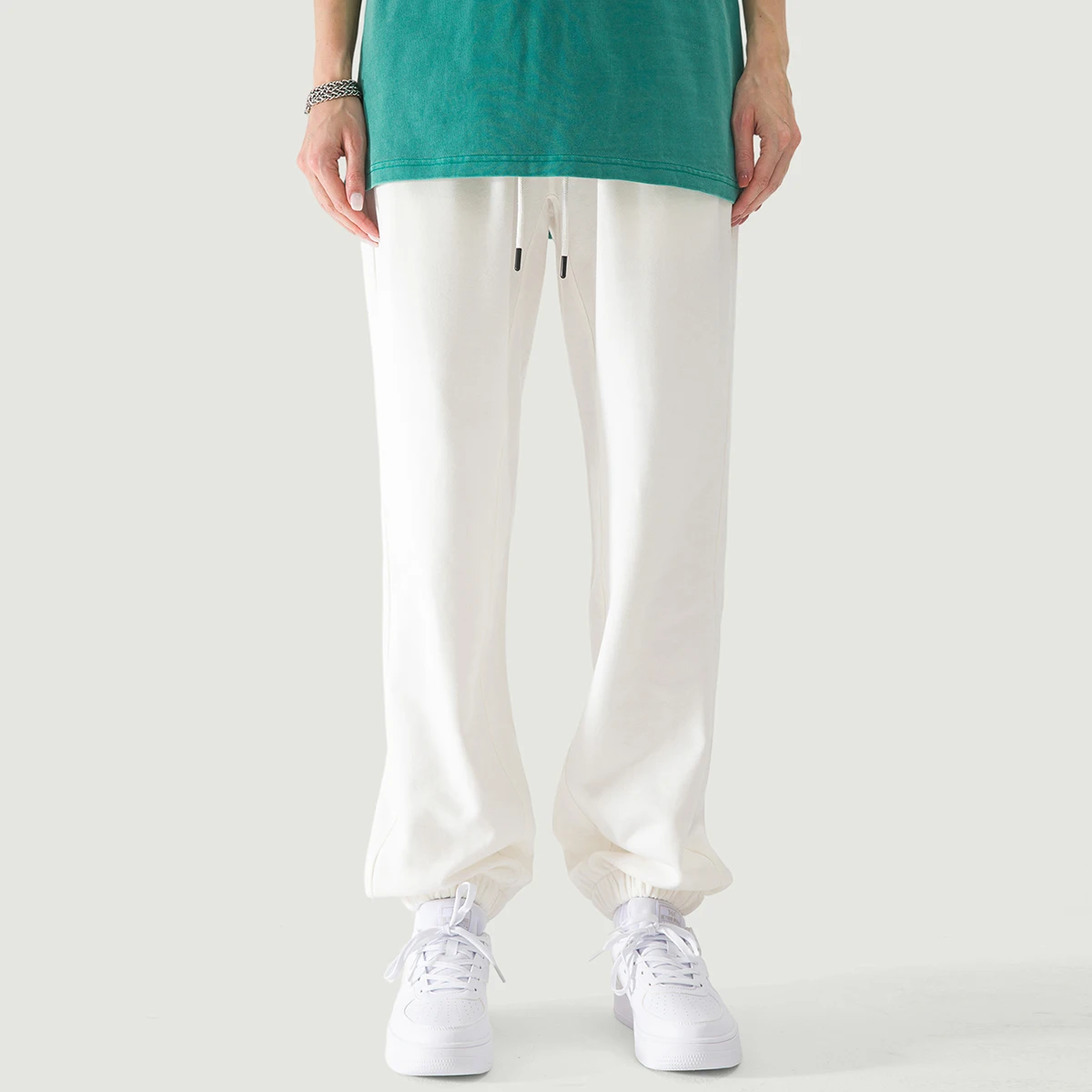 380GSM Unisex Heavyweight Baggy Sweatpants - main image