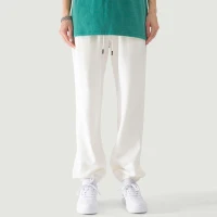 380GSM Unisex Heavyweight Baggy Sweatpants - thumbnail image 1