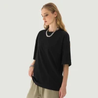 240GSM Unisex Boxy T-shirt - thumbnail image 2