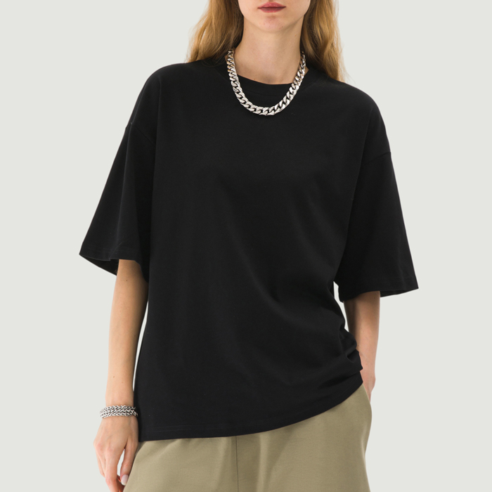 240GSM Unisex Boxy T-shirt