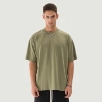 190GSM Unisex Loose T-shirt - thumbnail image 1