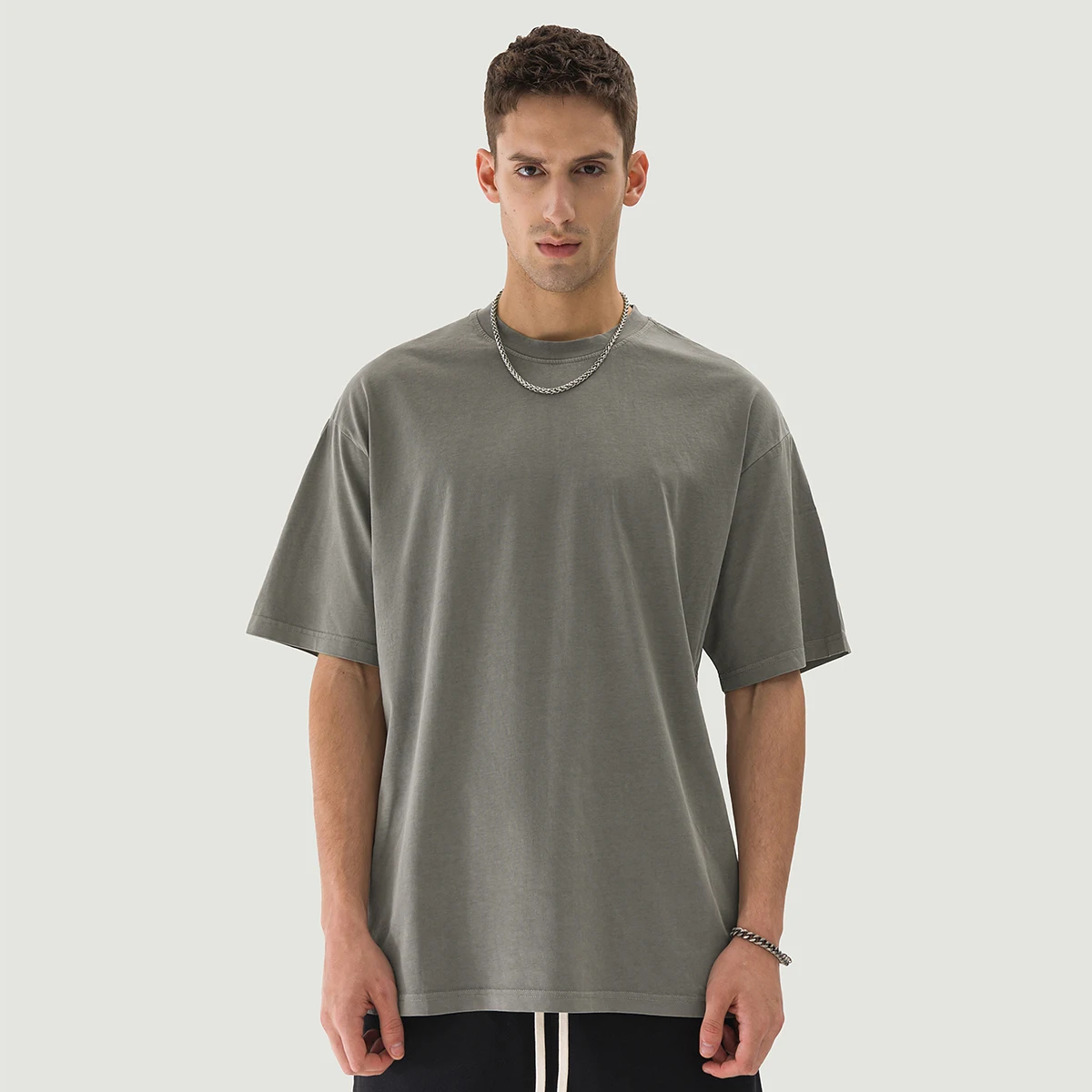 200GSM Unisex Washed T-shirt - main image