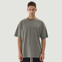 200GSM Unisex Washed T-shirt - thumbnail image 1
