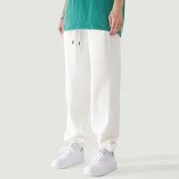 380GSM Unisex Heavyweight Baggy Sweatpants - thumbnail image 3