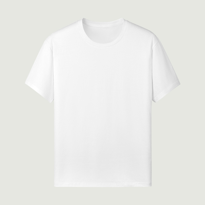 180GSM Unisex Classic Fit Crew Neck T-shirt