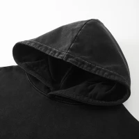 440GSM Unisex Super Heavyweight Oversized Retro Hoodie - thumbnail image 5