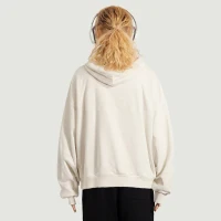 380GSM Unisex Sun Faded Distressed Hoodie - thumbnail image 2