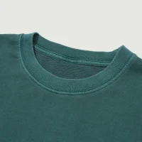 260GSM Unisex Faded Raw Hem T-shirt - thumbnail image 5