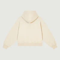 380GSM Unisex Fleece-lined Boxy Hoodie - thumbnail image 2