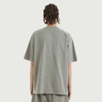 200GSM Unisex Washed T-shirt - thumbnail image 2