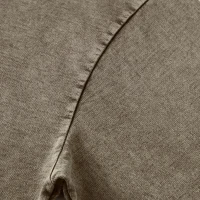 260GSM Unisex Raw Hem Faded Long Sleeve T-shirt - thumbnail image 5