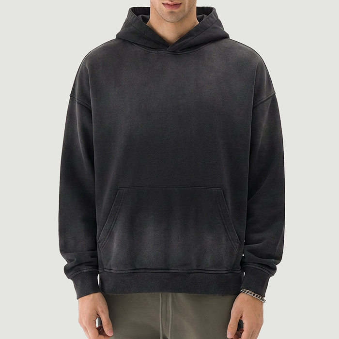440GSM Unisex Super Heavyweight Sun Faded Hoodie