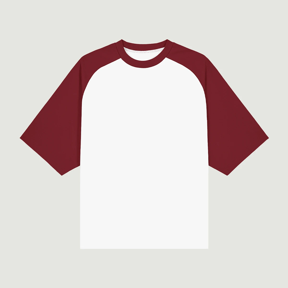 280GSM Unisex Oversized Baseball Tees - main image