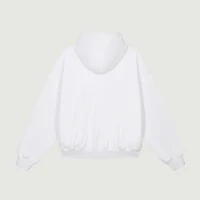 420GSM Unisex Snap Collar Hoodie - thumbnail image 2